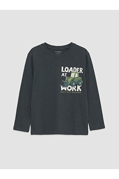 LC Waikiki Μπλουζάκι για αγόρια LCW Kids με τύπωμα