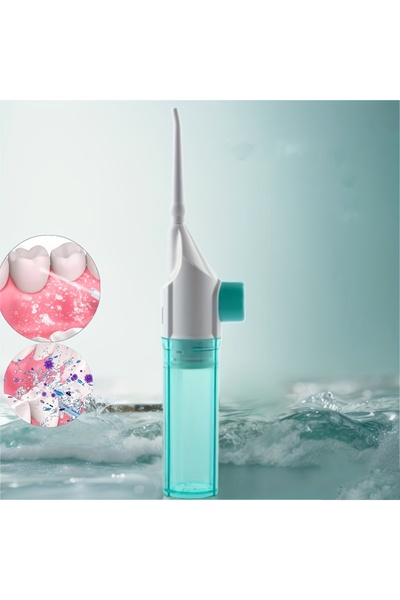 Choice1 جهاز ري الأسنان اليدوي المحمول من بلو - جهاز ري أسنان لاسلكي محمول با...