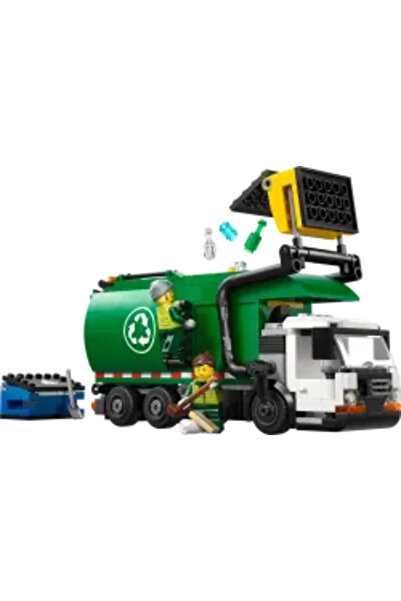LEGO 60495 LEGO® City Geri Dönüşüm Kamyonu