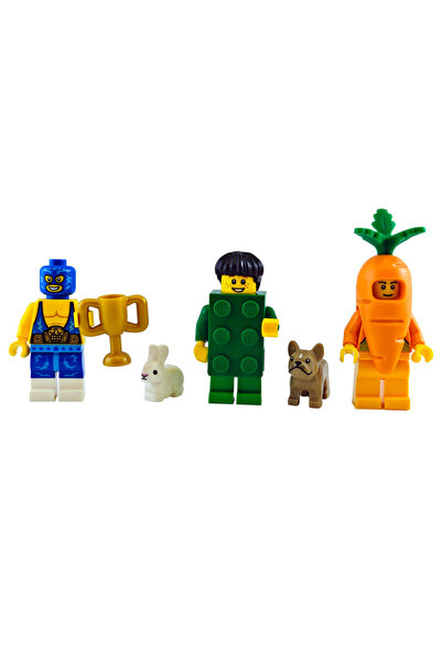 LEGO 990090 Build a Minifigure (BAM) 3'lü Set No: 90