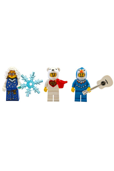LEGO 990050 Build a Minifigure (BAM) 3'lü Set No: 50