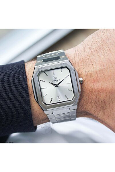 Homies Hm27291S01-4 Men's Wristwatch with Steel Band
