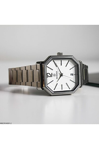 Homies Hm27616S01-2 Men's Wristwatch with Steel Band