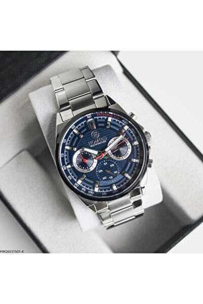 Homies Hm26531S01-4 Men's Wristwatch with Steel Band