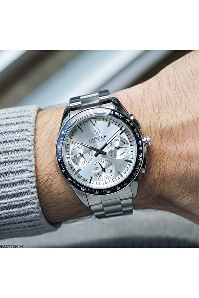 Homies Hm27779S01-4 Men's Wristwatch with Steel Band