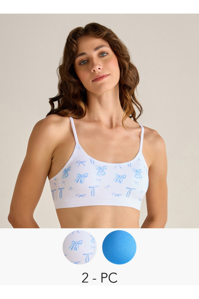 FAV Bralette Medium Coverage Seamless - Pack of 2