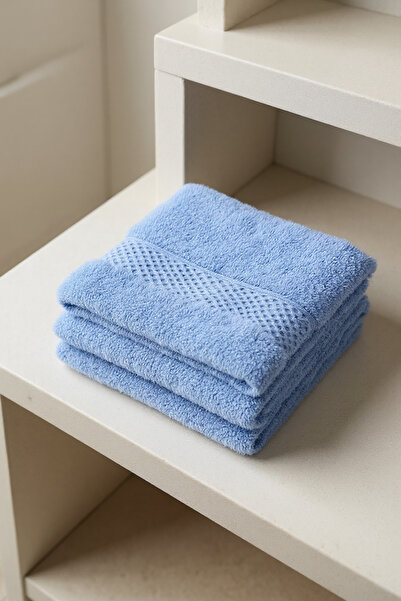 serelya منشفة حمام من قماش العسل مكونة من قطعتين - 90×145 سم، 280 جرام، 100% قطن