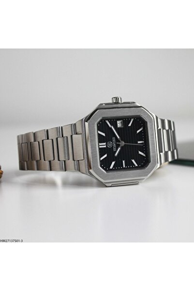 Homies Hm27137S01-3 Men's Wristwatch with Steel Band