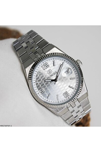 Homies Hm27287S01-2 Men's Wristwatch with Steel Band