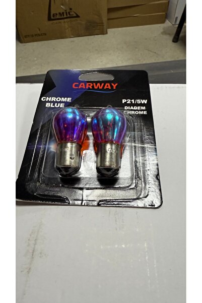 Carway TOFAŞ DİADEM AMPUL - ÇİFT DUY ( ÇİFT TIRNAK ) COLORMATİC AMBER TURUNCU