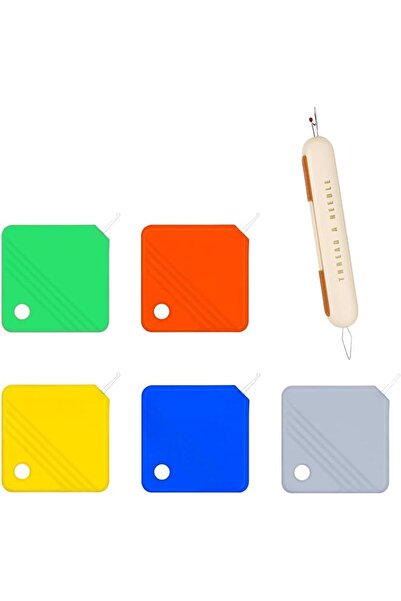 Arabest With 2 in 1 Sewing Needle Threader for Hand Machine Sewing,Plastic Ne...