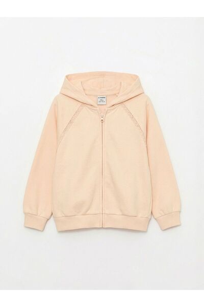 LC Waikiki Hanorac pentru fetiță cu glugă LCW Kids