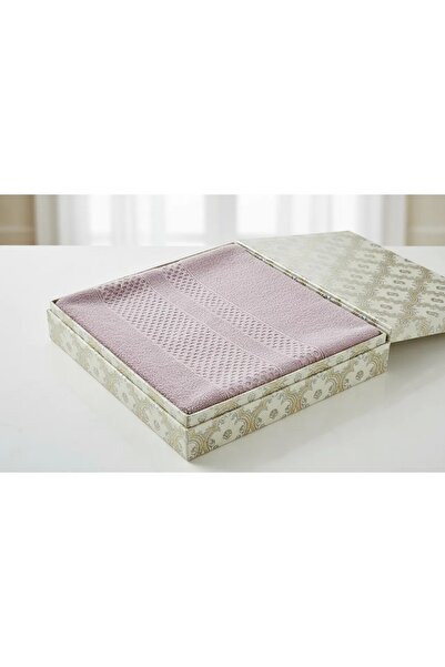 serelya 2-Piece Honeycomb Bath Towel - 90X145 Cm, 280 Gr, 100% Cotton