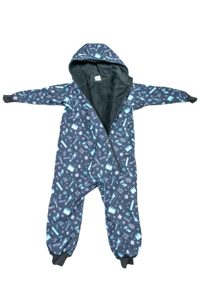 Street Sports Waterproof Jumpsuit for Winter