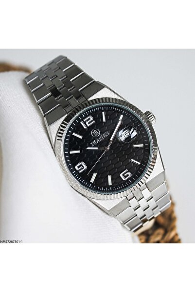 Homies Hm27287S01-1 Men's Wristwatch with Steel Band