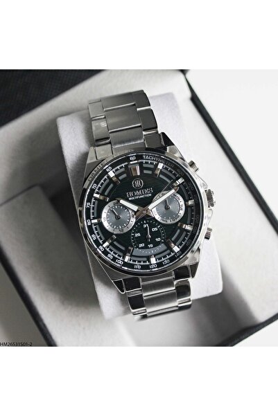 Homies Hm26531S01-2 Men's Wristwatch with Steel Band