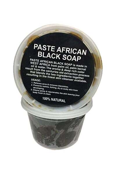 AFRICAN Black Soap Paste