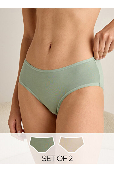 FAV Textured Briefs Low Rise - Set of 2