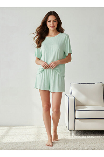 FAV Floral Print Pyjama Set T-shirt