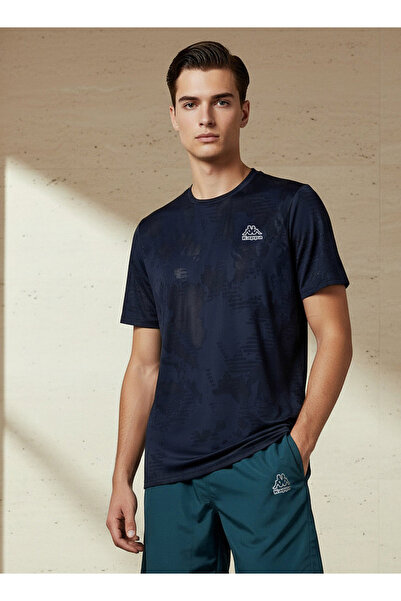 Kappa تيشيرت رجالي مطاطي ثنائي الاتجاه