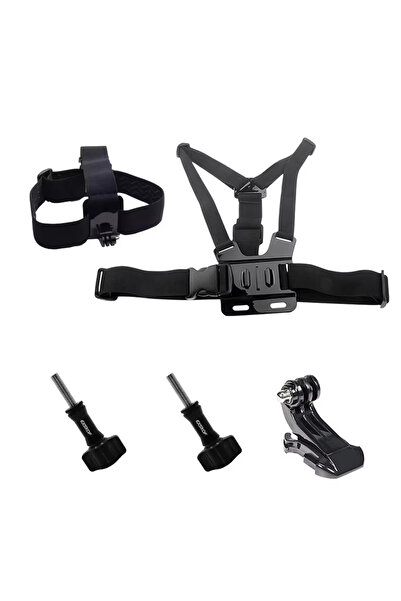 Choice with Head Strap Kit Chest Strap Mount Harness Chesty Body Mount for Go...