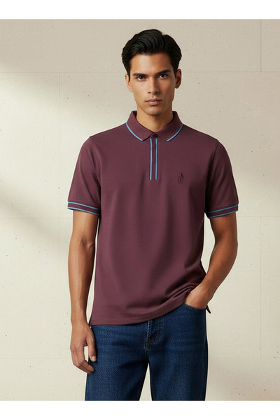 Emperor Men Short Sleeve Polo T-shirt