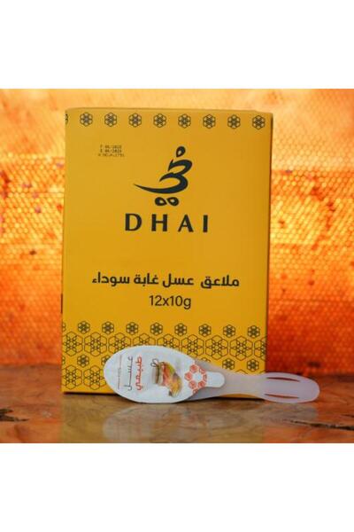 Dhai ملاعق عسل الغابة السوداء 10 غرام * 12 قطعة