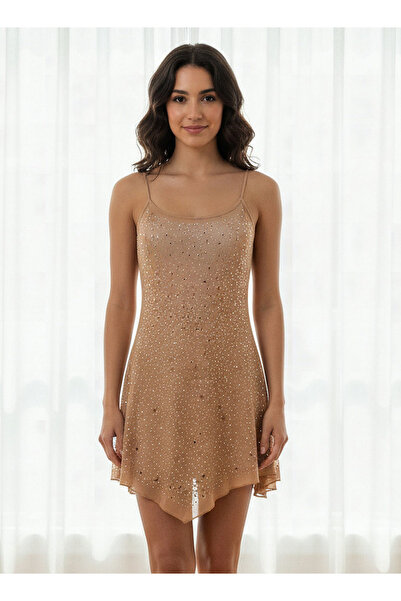 FAV Slip Dress Sleeveless Embellished