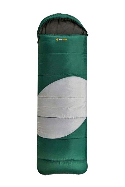 Generic كيس نوم بغطاء رأس | راحة تصل إلى 5 درجات مئوية | دافئ وواسع للتخييم و...