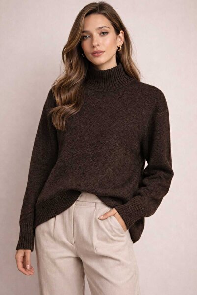 MARIQUITA Balıkçı yaka triko