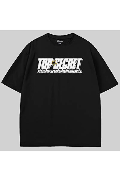 Crazy Μπλουζάκι Supra Top Secret oversized