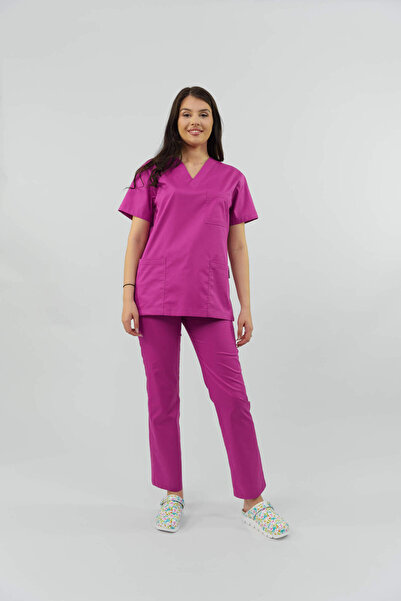 Masstex Costum medical Clio unisex – confort dinamic și stil versatil pentru ...