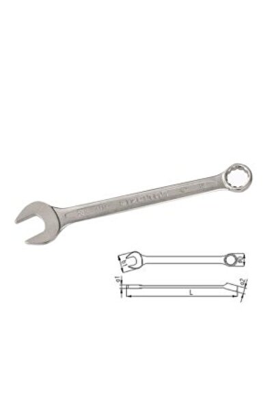 İzeltaş 0320020020 20mm Kombine Anahtar Kısa Boy
