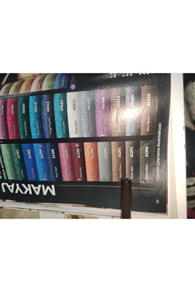 AVON Glimmerstick Asansörlü Göz Kalemi pırıltılı ve metalik renkler 1 adet fi...