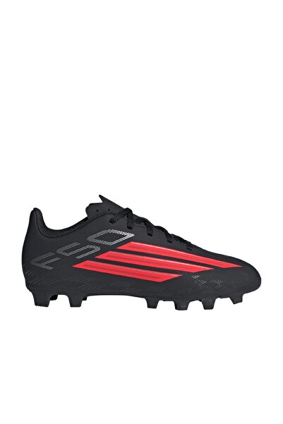 adidas Ghete de fotbal negre pentru copii F50 Club FG/MG (JS1480)