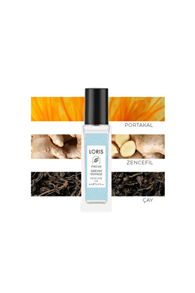 Loris Dream Voyage 8 ML Unisex Parfüm Yağı | Natural Oil