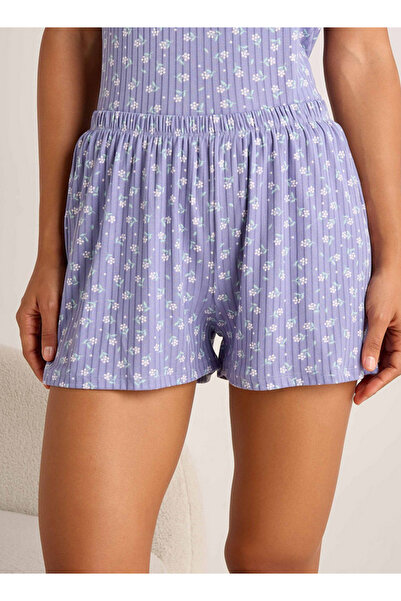 FAV Shorts Ribbed Texture