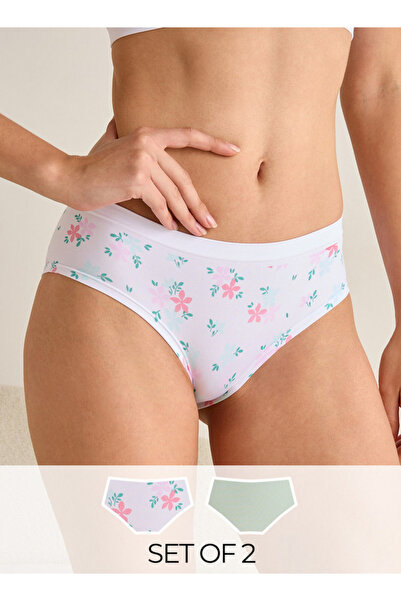 FAV مجموعة متنوعة من السراويل الداخلية - قطعتان