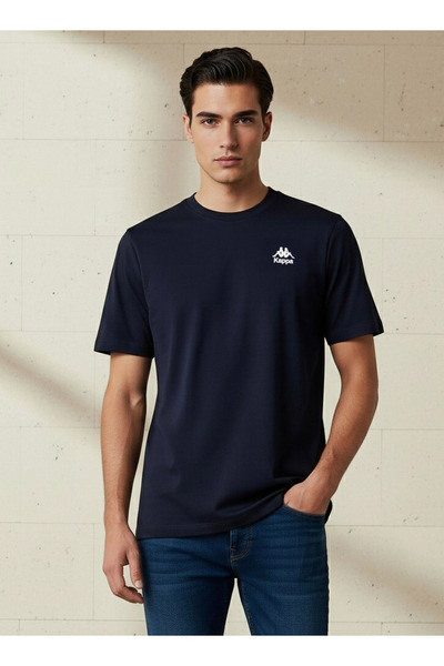 Kappa تي شيرت رجالي بطبعة شعار