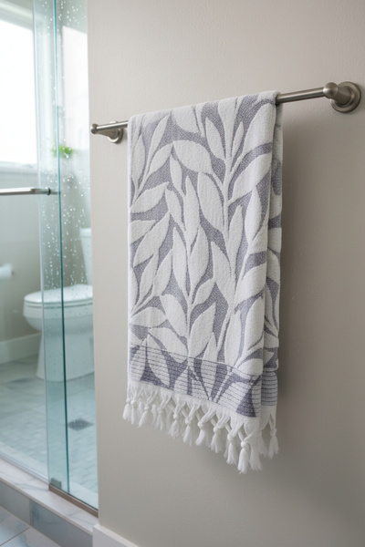 serelya Πετσέτες μπάνιου 2 τεμαχίων - 90x145 εκ., 350 γρ., 100% βαμβάκι