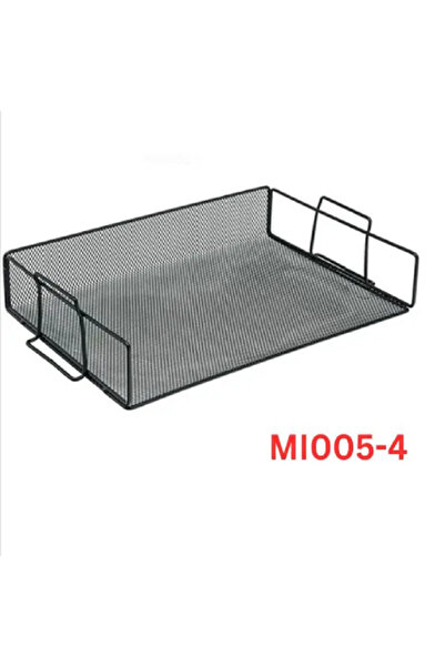 MOTARRO صينية مستندات MI005-4، منظم مكتب ذو طبقة واحدة، صينية ورق ورسائل من ط...
