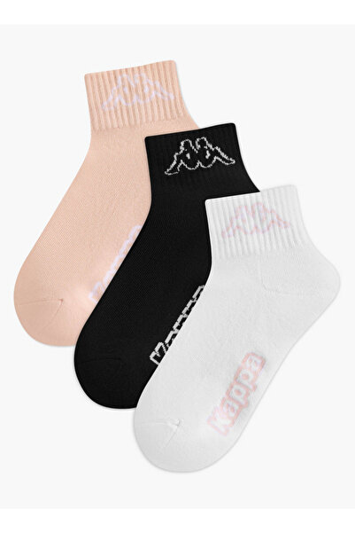 Kappa عبوة من 3 جوارب بطول ربع الساق