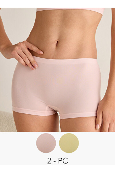 FAV سراويل داخلية بوكسر - طقم من قطعتين