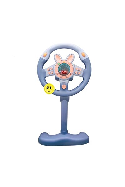 PROCART Interactive car steering wheel, sounds, lights, 360 degree rotation, ...