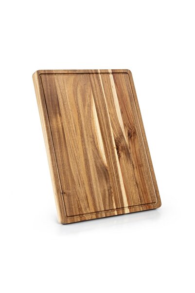Garvee Acacia Cutting Board - 3.8cm Thick Wooden Chopping Board with Juice Gr...