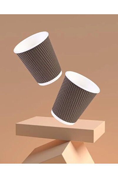 FL PAPER RIPPLE CUP 8 Oz ( 1 * 25 ) s