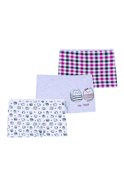 koza iç giyim Boxeri cu model din 3 piese pentru fete