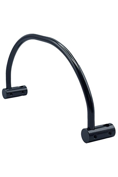 Vespa Telefon-Navigasyon Tutucu Aparat Oval *Siyah* / SCOOSEE