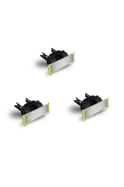 Choice1 3 قطع من ملحقات استبدال ماكينة الحلاقة، شفرة واحدة احترافية QP2520 QP...