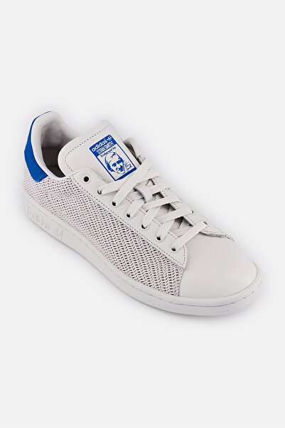 adidas Men Stan Smith Lace Up Classic Tennis Shoes, White